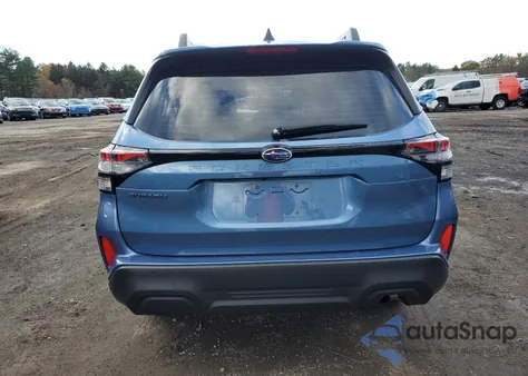 2025 Subaru Forester from USA, damaged, VIN JF2SLDAC6SH405060